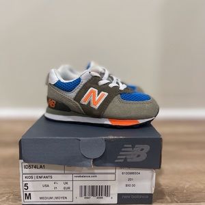 New/never worn infant-toddler Sneakers